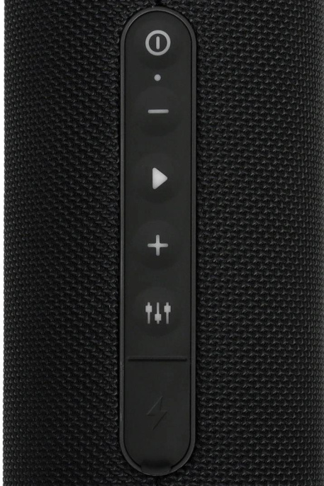 Колонка порт. Tecno S6 Square черный 40W 2.1 BT 5200mAh S6