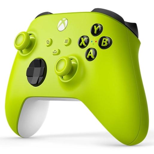 Геймпад Беспроводной Microsoft QAU-00022 зеленый/белый для: Xbox Series/One