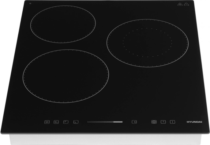 Варочная поверхность Hyundai HHE 4554 BG черный