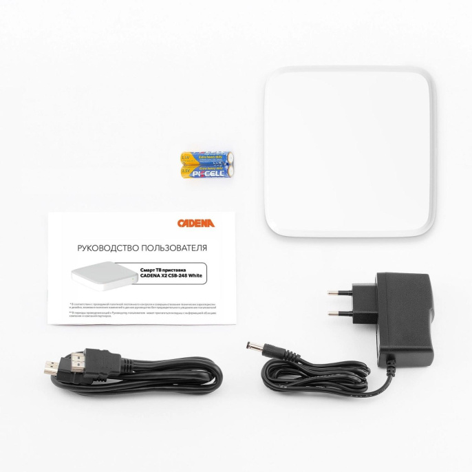 Медиаплеер Cadena PRO X2 CSB-248,  4ГБ [046/91/00052298]