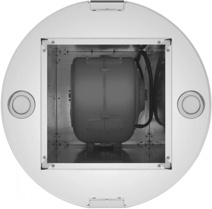 Вытяжка каминная Meferi Comfort plus Tube40wh isla белый управление: сенсорное 1 мотор