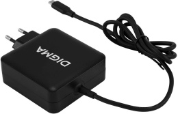 Адаптер питания Digma DM-U70,  5 - 20 В,  3.25A, 65Вт,  черный