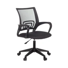 Кресло Easy Chair vb_e-396 lt сетка, ткань, черный, пластик 1721982