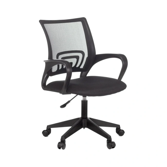 Кресло Easy Chair vb_e-396 lt сетка, ткань, черный, пластик 1721982