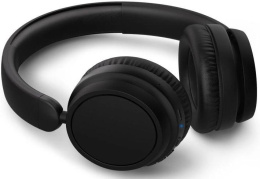 Наушники Philips TAH5209, Bluetooth, накладные, черный [tah5209bk/00]