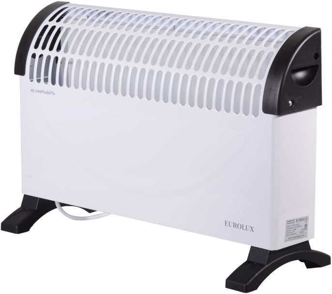Конвектор Eurolux ОК-EU-1500C 1500Вт белый