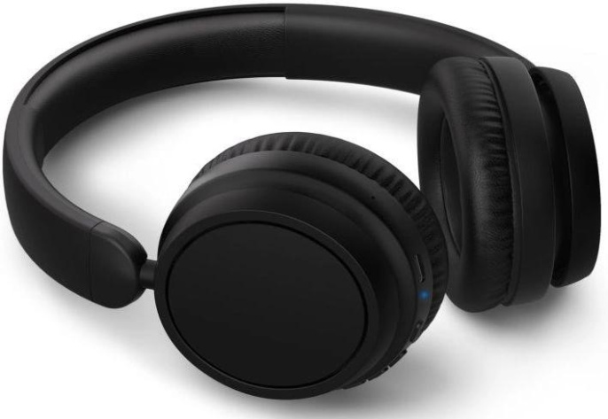 Наушники Philips TAH5209, Bluetooth, накладные, черный [tah5209bk/00]