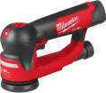 Эксцентриковая шлифмашина Milwaukee M12 FSDR75-202B 4933498233 уровень колебаний: 4000-10000 дв/мин, диаметр колебаний: 2.5 мм, размер шлифподошвы: 75 мм, сумка для инструмента, C12 C, 2xM12 в