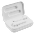 Гарнитура вкладыши Redline BHS-22 белый беспроводные bluetooth в ушной раковине УТ000019149