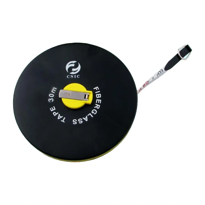 Рулетка CNIC 30 метров х 12 мм фиберглассовая лента тканевая CRP-09 3009 33618