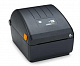 Принтер этикеток Zebra DT ZD230; Standard EZPL, 203 dpi, EU and UK Power Cords, USB, Cutter