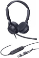 Гарнитура проводная Yealink UH42 Dual UC USB-C/A