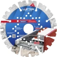 Диск алмазный LUFTER BIGGEST СЕГМЕНТ по бетону высокой прочности, армобетону 125 мм 003-125