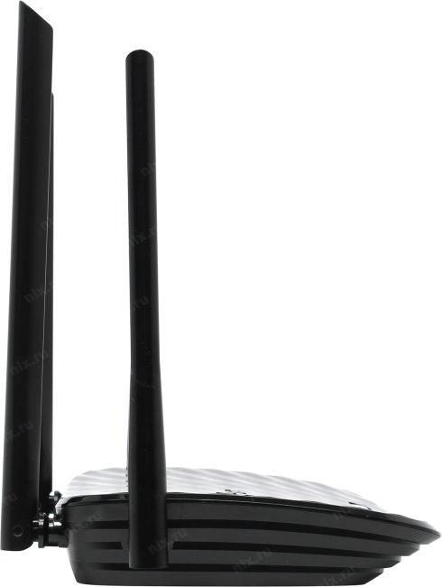 Wi-Fi роутер TP-LINK ARCHER C6,  Wi-Fi 5,  AC1200,  2.4/5ГГц, 4 LAN,  черный