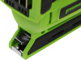 Степлер ручной Greenworks G24CS10 скобы 4/55/90/18GA (3400107)