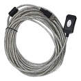 Aopen Кабель-адаптер USB2.0-repeater, удлинительный активный Am-- Af 10м ACU823-10M [6938510851321]