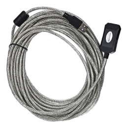 Aopen Кабель-адаптер USB2.0-repeater, удлинительный активный Am-- Af 10м ACU823-10M [6938510851321]