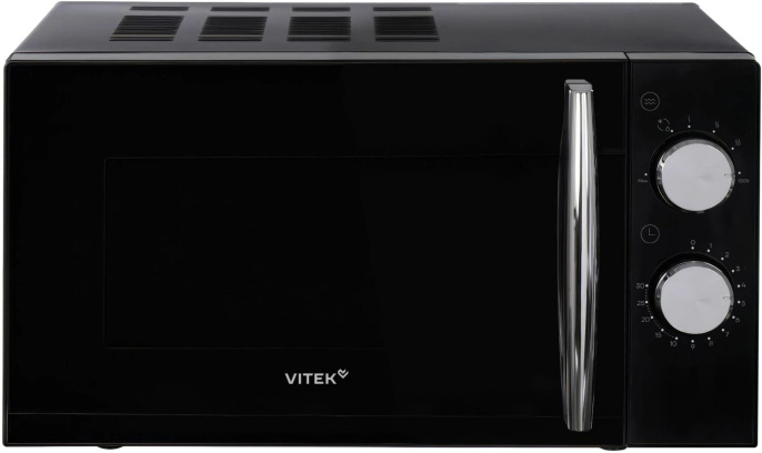 Микроволновая Печь Vitek VT-MW1220 20л. 700Вт черный/хром