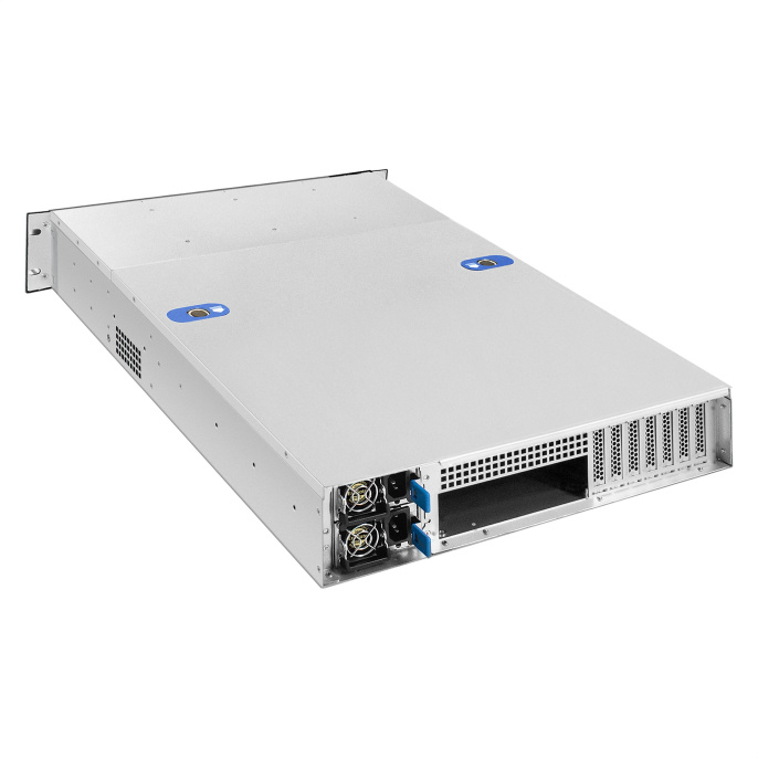 Серверная платформа ExeGate Pro 2U660-HS12 <RM 19", высота 2U, глубина 660, Redundant БП 2x550W, 12xHotSwap> EX294275RUS