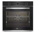 Духовой шкаф Электрический Beko BBIE13100XC черный