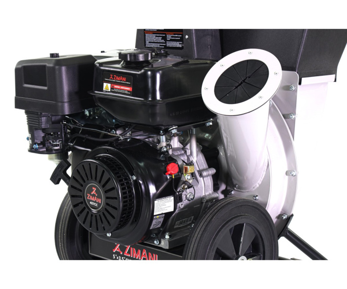 Измельчитель веток ZimAni CS10D