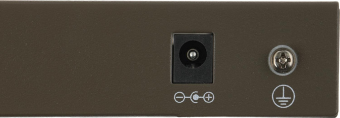 Коммутатор Tenda TEF1109P-8-63W 9x100Мбит/с 8PoE 58W неуправляемый