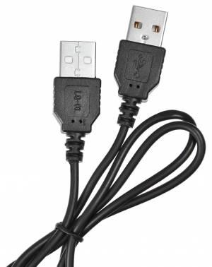 Подставка для ноутбука Buro BU-LCP170-B214, 17", 398х300х29 мм, 2хUSB, вентиляторы 2 х 140 мм, 926г, черный