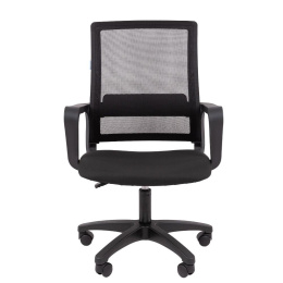 Офисное кресло Chairman 606LT Россия TW-01 черный 7169980