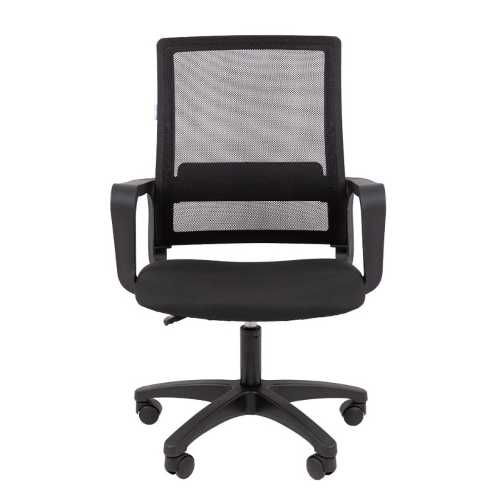 Офисное кресло Chairman 606LT Россия TW-01 черный 7169980