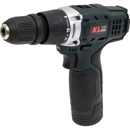 Профессиональный аккумуляторный шуруповерт KLPRO KLNM1020S с 3-мя сменными насадками 10.8 v / 2.0 ah 13984