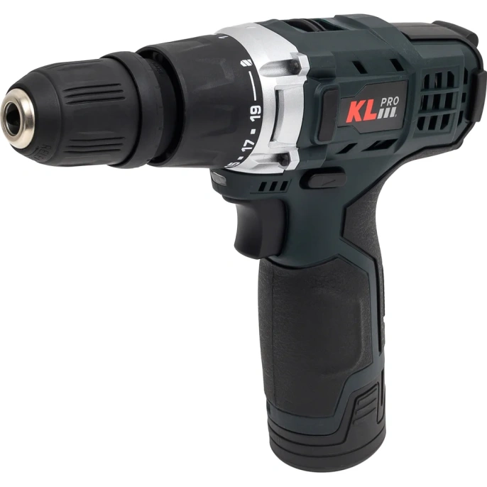 Профессиональный аккумуляторный шуруповерт KLPRO KLNM1020S с 3-мя сменными насадками 10.8 v / 2.0 ah 13984