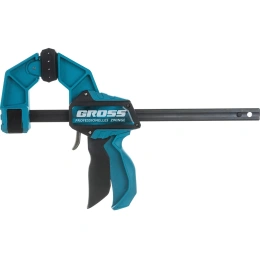 Струбцина реечная, быстрозажимная 150 мм GROSS 20700