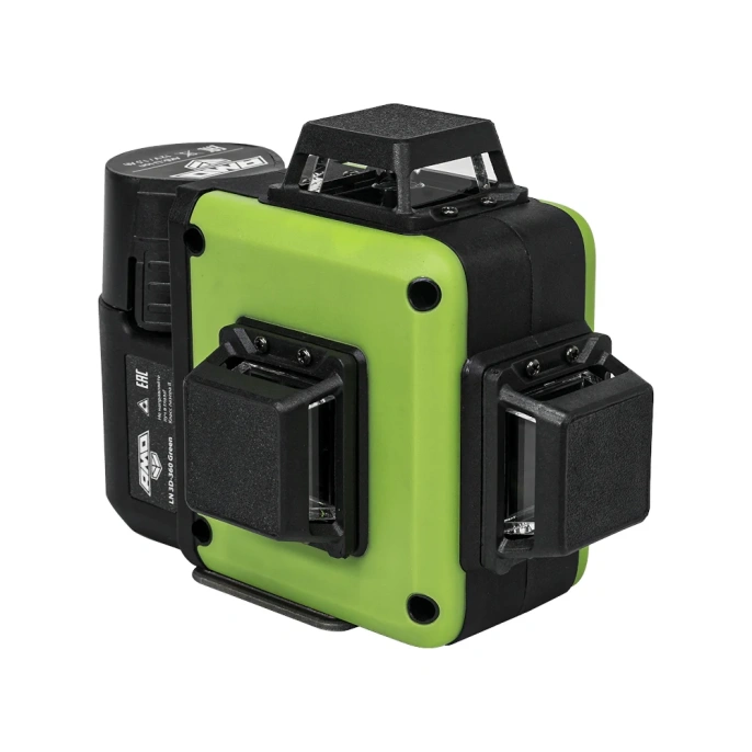Лазерный уровень AMO LN 3D-360 GREEN 750158