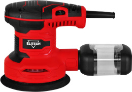 Эксцентриковая шлифмашина Elitech МШЭ 031Э 300Вт D125мм E2213.025.00