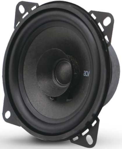 Колонки автомобильные ACV PD-401,  10 см (4 дюйм.),  комплект 2 шт. [35073]