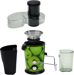 Соковыжималка центробежная Polaris PEA 1031 Apple 1000Вт рез.сок.:550мл. зеленый