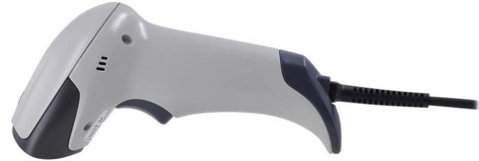 Сканер штрих-кода Mertech 2310 HR Superlead 2D проводной белый 4831