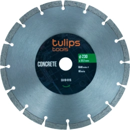 Диск алмазный сегментный 230х22.2 мм Tulips tools EA10-815