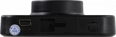 Видеорегистратор HARPER DVHR-250 (1280х720 120° LCD2" IPS G-sens microSDHC USB мик Li-Ion)