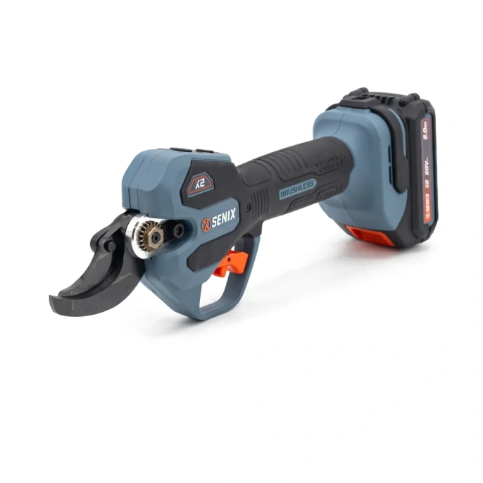 Секатор аккумуляторный SENIX Серии X2 20V, 38 мм, 1 акб и зарядное устройство GPSX2-M1-EU