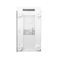 Корпус без блока питания Case PCCooler LM300 ARGB WH, Mini-Tower, TG, 1x120mm ARGB, 1xUSB-A 3.0 + 2xUSB-A 2.0, mATX, mITX White