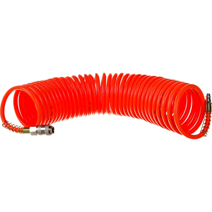 Шланг спиральный SHQ6-10 10 м; 6.5х9.5 мм; ПЭ; рапид; 20 бар CONCORDE 6619269