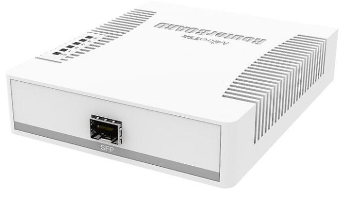 Коммутатор MIKROTIK RB260GS, управляемый [css106-5g-1s]