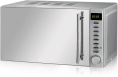 Микроволновая Печь BBK 20MWG-733T/BS-M 20л. 700Вт серебристый
