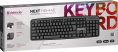 Клавиатура Defender Next HB-440, USB, мембранная, черный [45440]