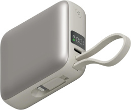 Мобильный аккумулятор Magssory PBN005 10000mAh 22.5W 3A USB-C титановый 30142829