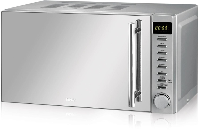 Микроволновая Печь BBK 20MWG-733T/BS-M 20л. 700Вт серебристый