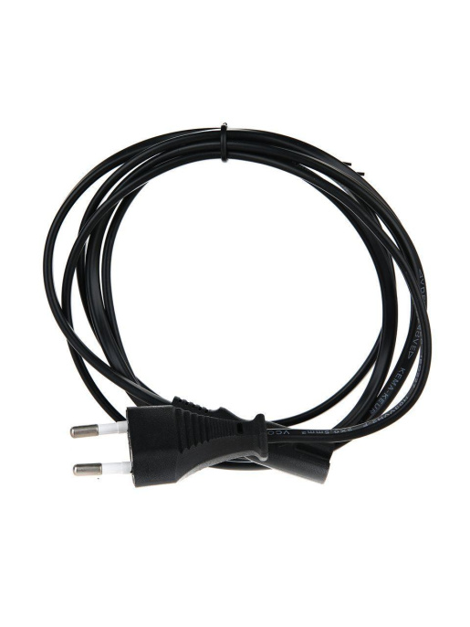 Кабель для аудио-видео техники EU 2-pin VCOM CE023-CU0.5-1.8M 1.8м