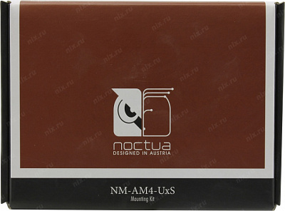 Набор крепления Noctua NM-AM4 UxS (NM-AM4-UXS) для разъема процесора AM4 (для U9S/U12S/U14S)