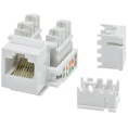 5bites Модуль KJU55-01W KEYSTONE JACK / UTP / 5E / 110 IDC / 90°